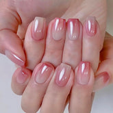 24pcs/Set Press On Nails JQ017